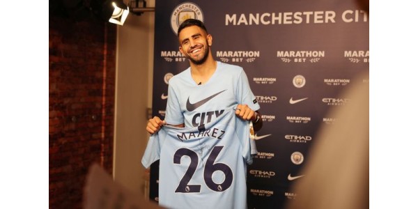 Manchester City underskrev Mahrez
